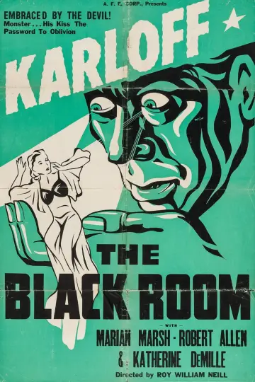 Постер до фільму "The Black Room" #1778546