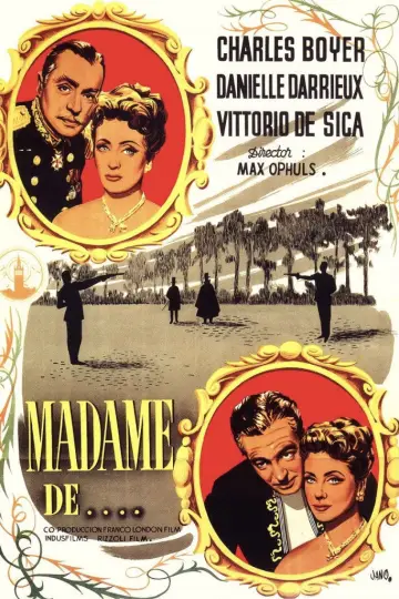 Постер до фильму"Madame de…" #1124041