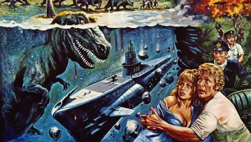 Задник до фильму"The Land That Time Forgot" #1025269