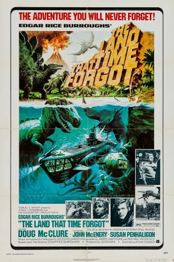 Постер до фильму"The Land That Time Forgot" #1025273