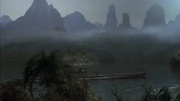 Задник до фильму"The Land That Time Forgot" #387206