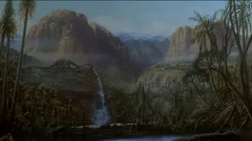 Задник до фильму"The Land That Time Forgot" #387207