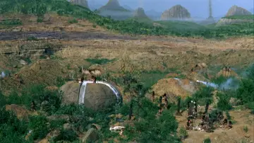 Задник до фильму"The Land That Time Forgot" #387210