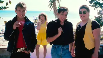 Задник до фильму"The Last American Virgin" #362737