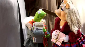 Задник до фильму"A Muppets Christmas: Letters to Santa" #426000