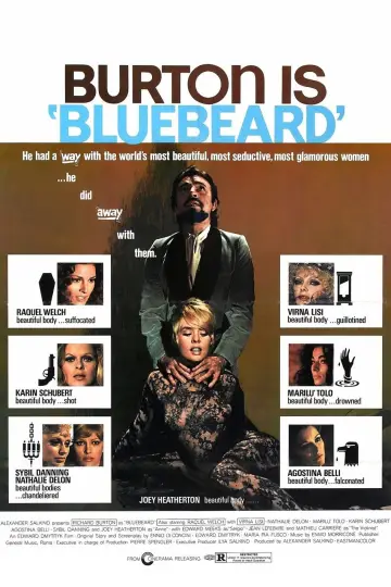 Постер до фільму "Bluebeard" #1830954