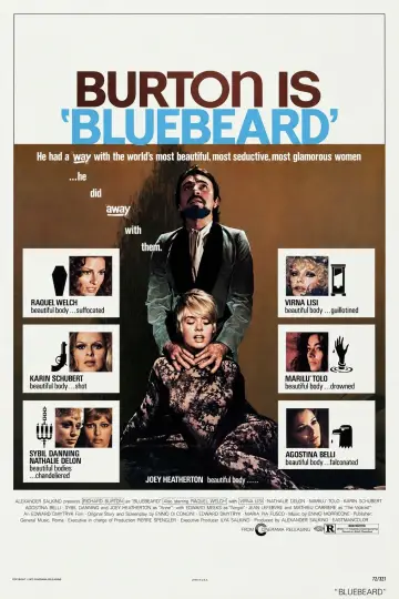 Постер до фільму "Bluebeard" #1898633