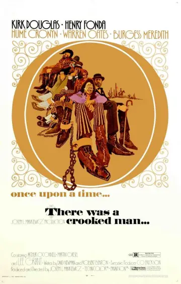 Постер до фильму"There Was a Crooked Man..." #1111979