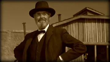 Задник до фильму"There Was a Crooked Man..." #478036