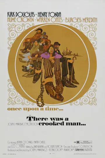 Постер до фильму"There Was a Crooked Man..." #478040