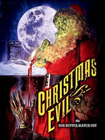 Постер до фильму"Christmas Evil" #1123809