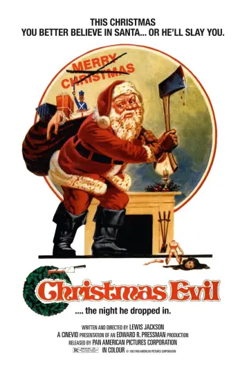 Постер до фильму"Christmas Evil" #1123812