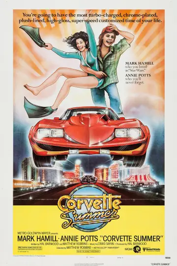 Постер до фильму"Corvette Summer" #1125976