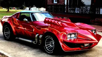 Задник до фильму"Corvette Summer" #494085
