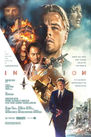 Постер до фильму"Початок" #748329