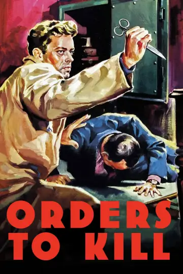 Постер до фильму"Orders to Kill" #1036773