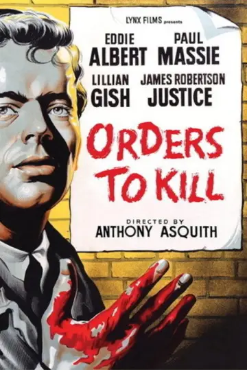 Постер до фильму"Orders to Kill" #1036775
