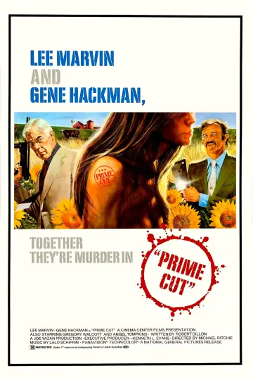 Постер до фильму"Prime Cut" #931030
