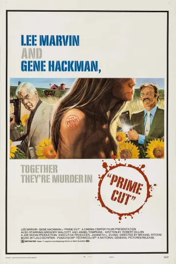 Постер до фильму"Prime Cut" #931031