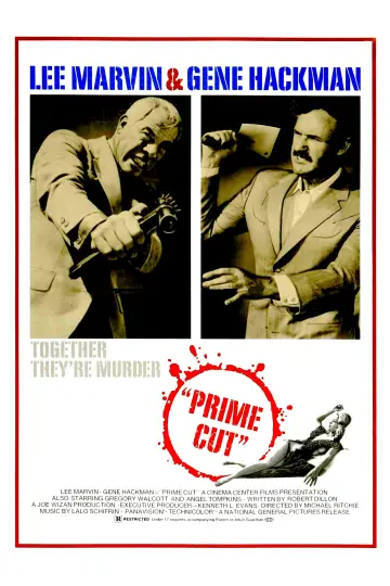 Постер до фильму"Prime Cut" #931032