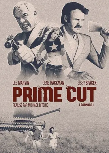 Постер до фильму"Prime Cut" #931034