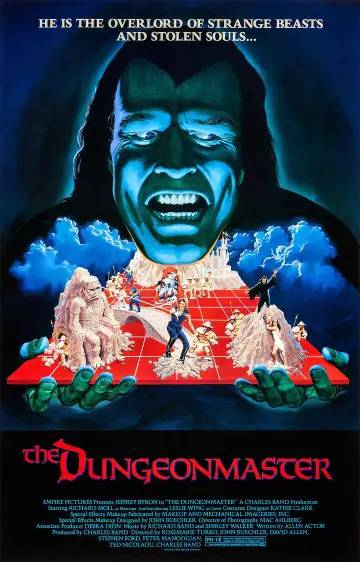Постер до фільму "The Dungeonmaster" #1085512