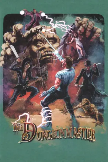 Постер до фільму "The Dungeonmaster" #1085515