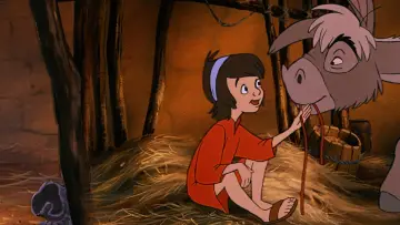 Задник до фильму"The Small One" #410814