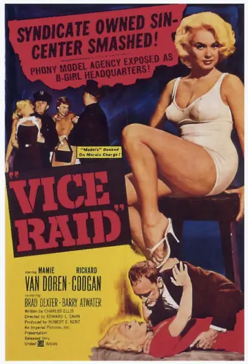 Постер до фильму"Vice Raid" #972797