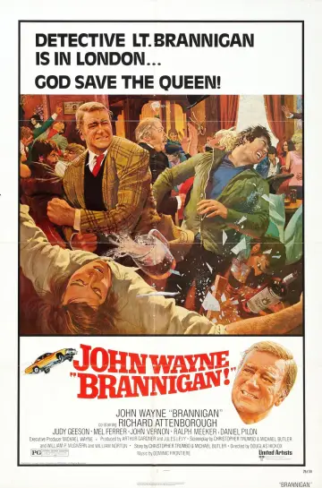 Постер до фильму"Brannigan" #1102840