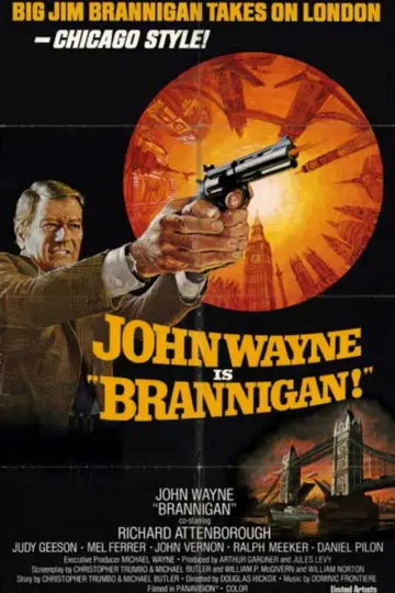 Постер до фильму"Brannigan" #1102845