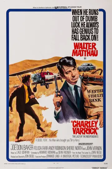 Постер до фильму"Charley Varrick" #146179