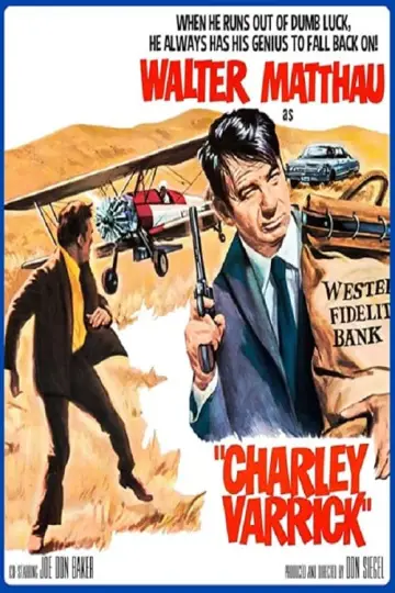 Постер до фильму"Charley Varrick" #386644