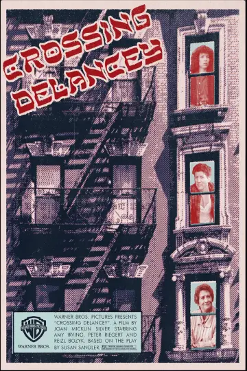 Постер до фильму"Crossing Delancey" #1124016
