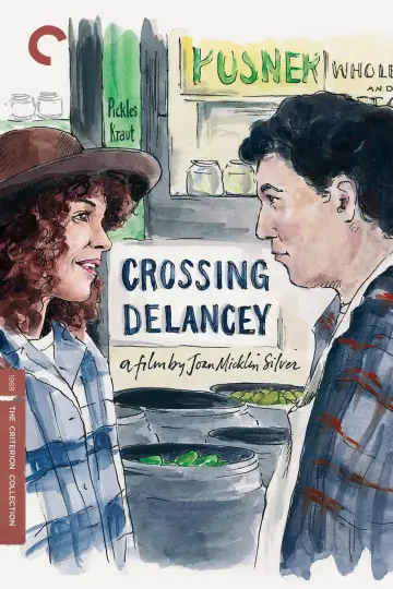 Постер до фильму"Crossing Delancey" #1124019