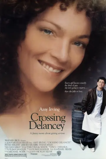 Постер до фильму"Crossing Delancey" #1124020