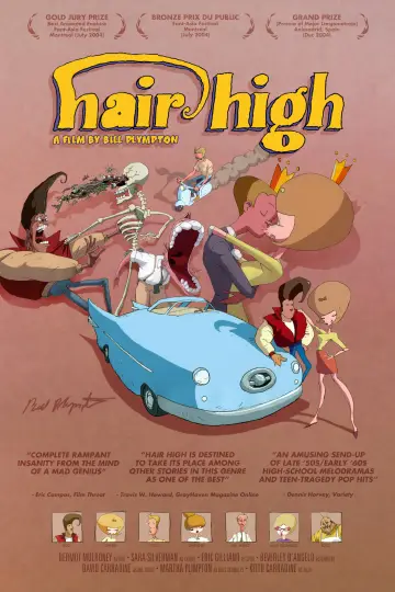 Постер до фильму"Hair High" #1137654