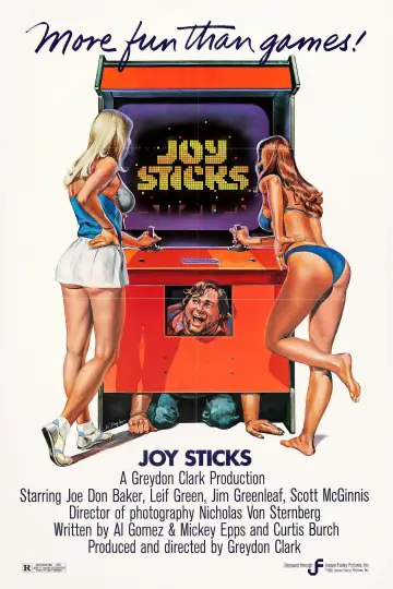 Постер до фильму"Joysticks" #1136186