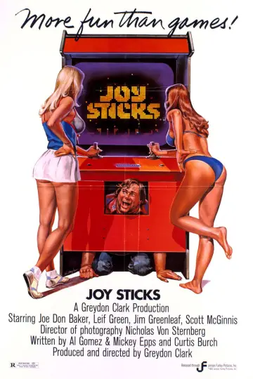 Постер до фильму"Joysticks" #1136188