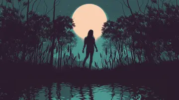 Задник до фильму"Lake Mungo" #297507