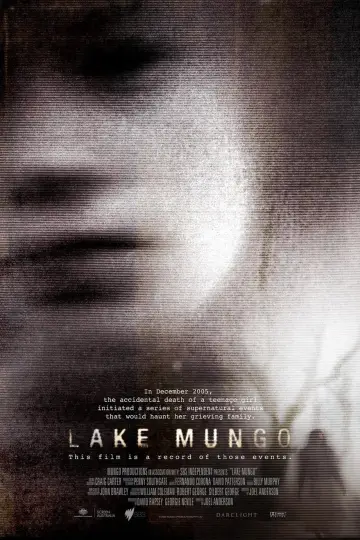 Постер до фильму"Lake Mungo" #297525