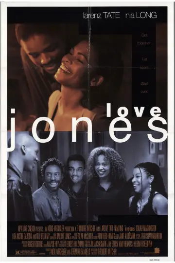 Постер до фильму"Love Jones" #689375