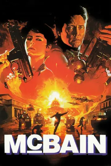 McBain постер