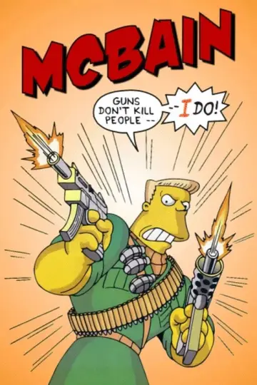Постер до фильму"McBain" #1130392