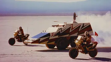 Задник до фильму"MegaForce" #470924