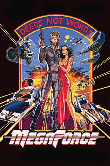 Постер до фильму"MegaForce" #532751
