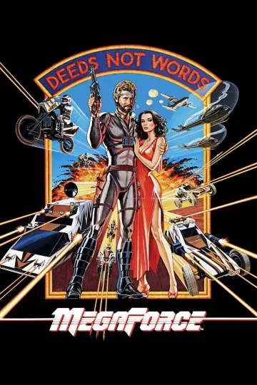 Постер до фильму"MegaForce" #532753