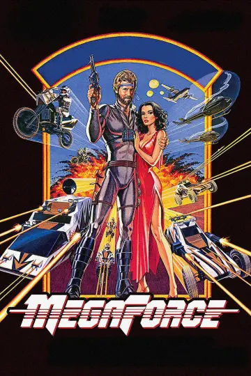 Постер до фильму"MegaForce" #532754