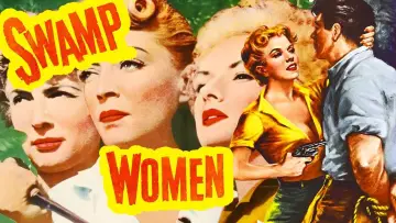 Задник до фильму"Swamp Women" #1137485