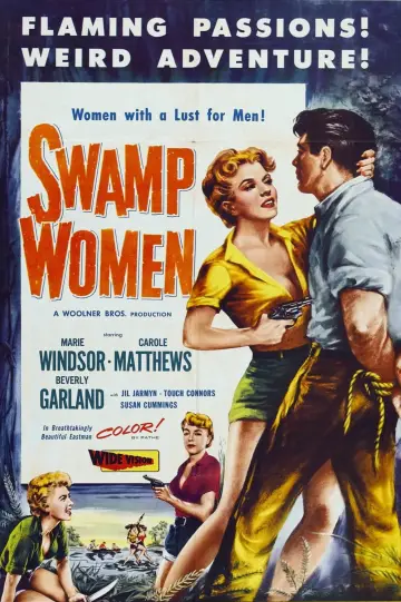 Постер до фильму"Swamp Women" #1137489
